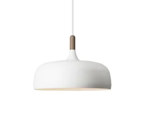 Závesná lampa Acorn, white