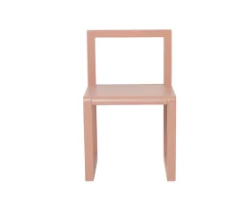 Stolička Little Architect Chair, rose