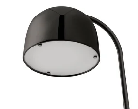 Nástenná lampa Grant, mirrored black