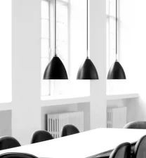 Závesná lampa Bestlite BL9M, black