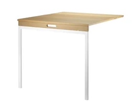 Výklopný stolík String Folding Table, oak/white