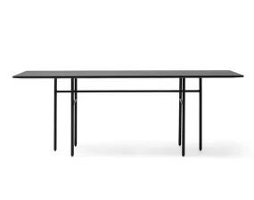 Stôl Snaregade Rectangular, black