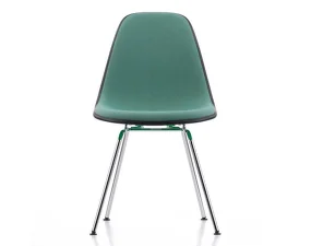 Stolička Eames DSX, celopolstrovaná