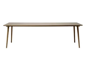 Stůl In Between SK6, smoked lacquered oak
