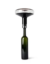 Dekantačná karafa Wine Breather Deluxe, steel