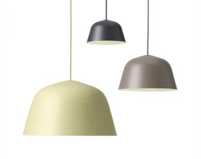 Závesná lampa Ambit Ø16,5, black