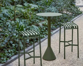 Stôl Palissade Cone Table Ø60, sky grey