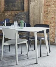 Stôl CPH Deux 210 L200, pearl white