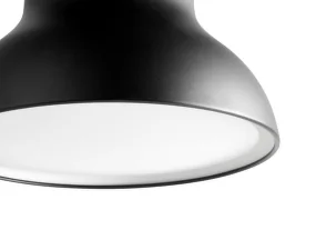 Lampa PC M, soft black