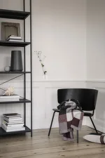 Stolička Herman Lounge Chair, black