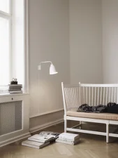 Nástenná lampa Caravaggio™, white