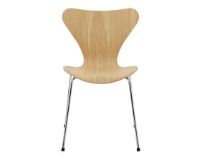 Stolička Series 7™, oak / chrom
