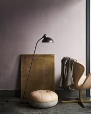 Stojacia lampa Kaiser Idell™, matt black