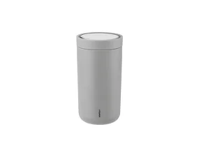 Termohrnček To Go Click 0,2 l, light grey