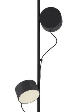 Stojacia lampa Post, black