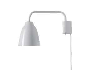 Nástenná lampa Caravaggio™, opal