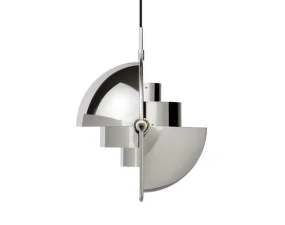 Závesná lampa Multi-Lite Small, chrome