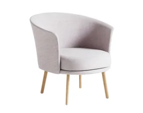 Kreslo Dorso, oiled solid oak / Remix 682