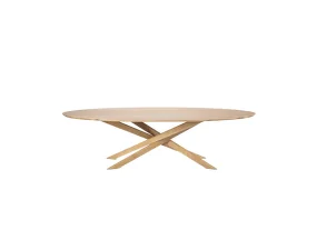 Konferenčný stolík Mikado oval, oak