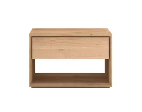 Nočný stolík Nordic II, oak