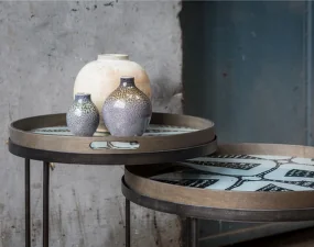Odkládací stolík Round tray side table, small