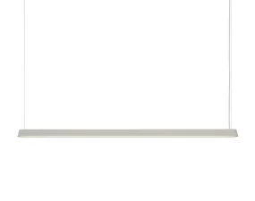 Závesné svietidlo Linear 169,2 cm, grey