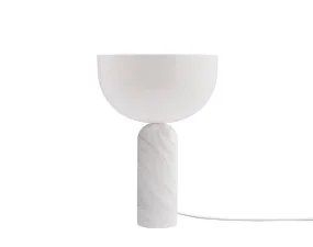 Stolná lampa Kizu Table Lamp, Small, white marble