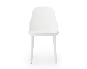 Stolička Allez Chair, celoplastová, white