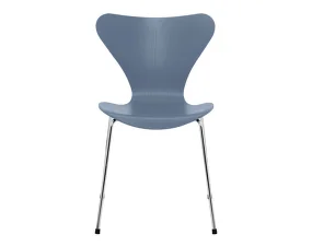 Stolička Series 7™, dusk blue / chróm