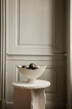 Misa Fountain Centrepiece, off-white