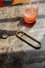 Otvárač na fľaše Fein, black brass