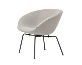 Kreslo Pot™, brown bronze / light warm grey