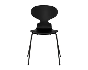 Stolička Ant™ 3101 lacquered, black / black