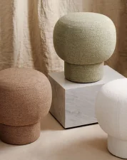 Pouf Liège, Barnum Bouclé 04