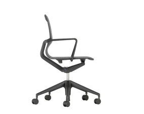 Kancelárska stolička Physix, deep black / mid grey