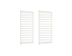 Nástenný panel String Wall 75 x 30, 2 ks, beige
