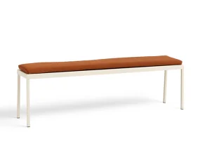Textilný podsedák Balcony Bench Cushion 163.5 cm, red cayenne