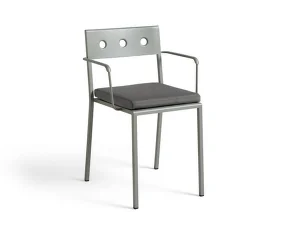 Textilný podsedák Balcony Chair & Armchair Cushion, black pepper