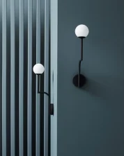 Nástenná lampa Mobil 46, black