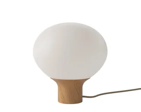 Stolná lampa Acorn Ø32, matt opal glass