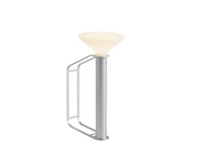 Prenosná lampa Piton, aluminium