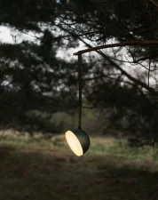 Prenosná lampa Sphere Adventure Light, Deep Green