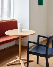 Stolička Pastis Armchair, steel blue