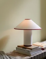 Stolná lampa Colette ATD6, white/merlot