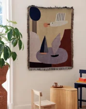 Tapiséria Bird Tapestry Blanket, Multi