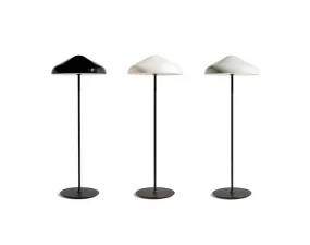 Stojacia lampa Pao Steel, cream white