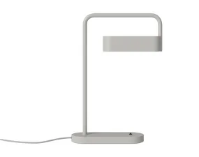 Stolová lampa Scribe, matt grey