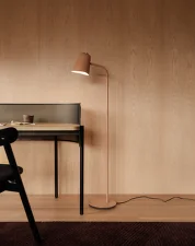 Stojacia lampa Me dim, warm beige