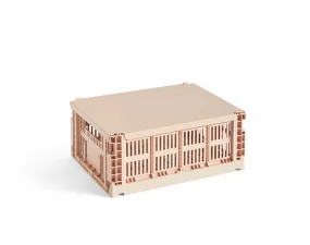 Kovové veko Colour Crate M, powder