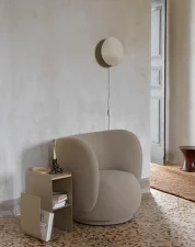 Nástenná lampa Arum Sconce, cashmere